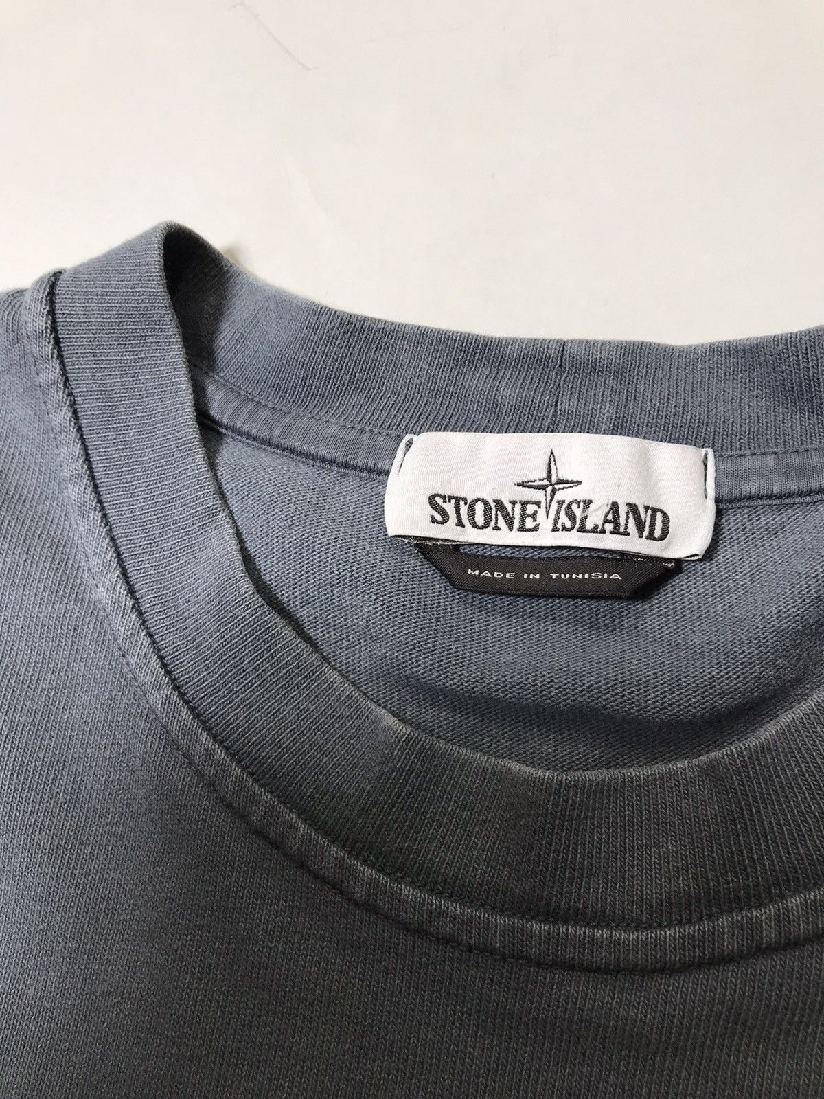 Stone Island Stone Island Vintage Washed Crewneck 3XL Rare Size Sale !! Size US XL / EU 56 / 4 - 4 Thumbnail