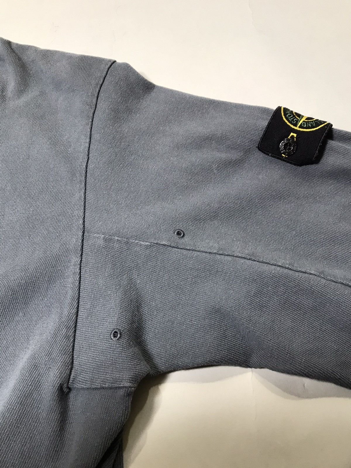 Stone Island Stone Island Vintage Washed Crewneck 3XL Rare Size Sale !! Size US XL / EU 56 / 4 - 9 Thumbnail
