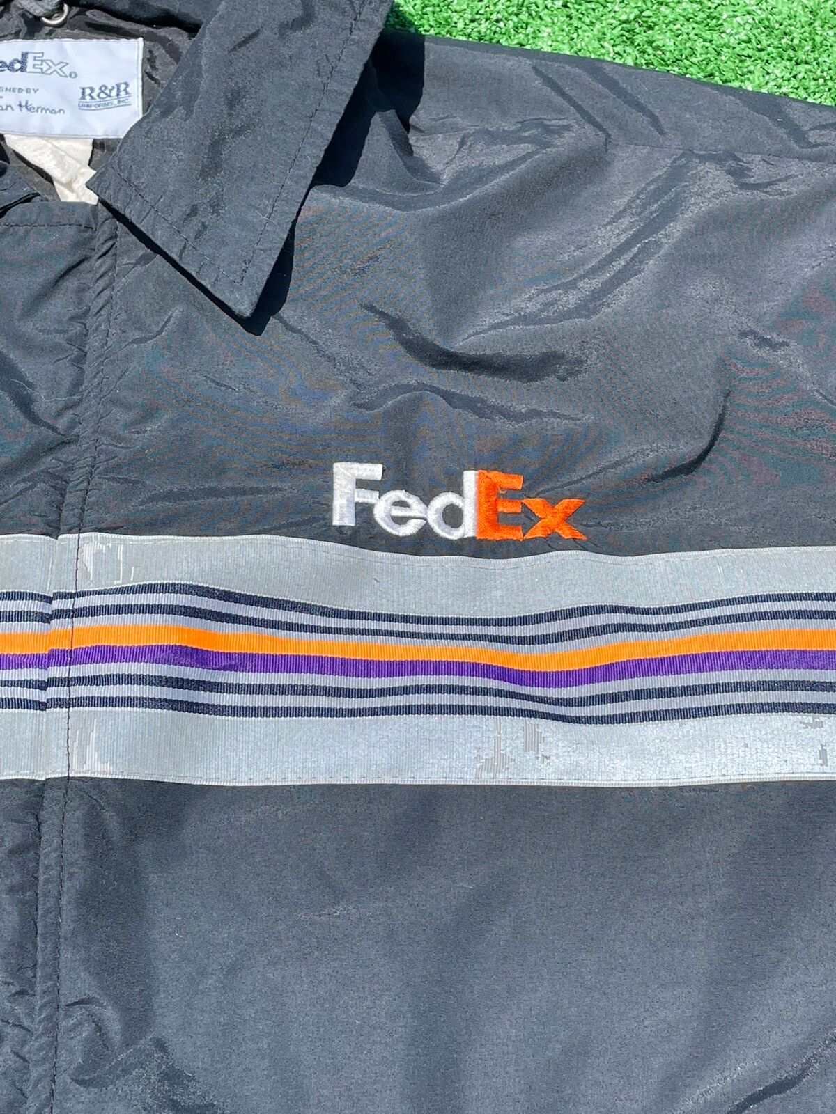 Vintage Vintage FedEx Delivery Driver Jacket Size US L / EU 52-54 / 3 - 2 Preview