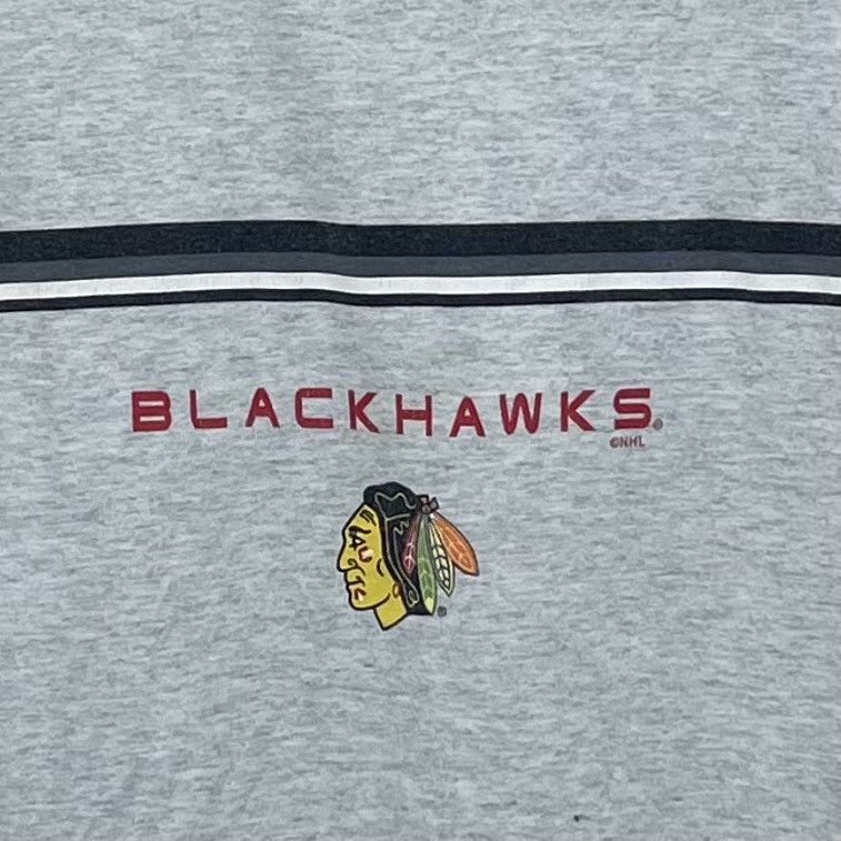 NHL Chicago Blackhawks Vintage 90s Shirt Ice Hockey Team Size US L / EU 52-54 / 3 - 2 Thumbnail