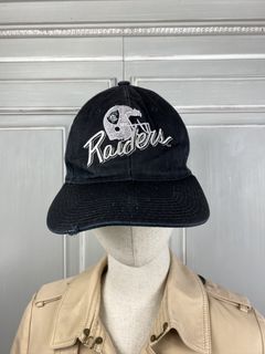 DISTRESSED Vintage 90s Los Angeles RAIDERS Snapback Hat -  Canada