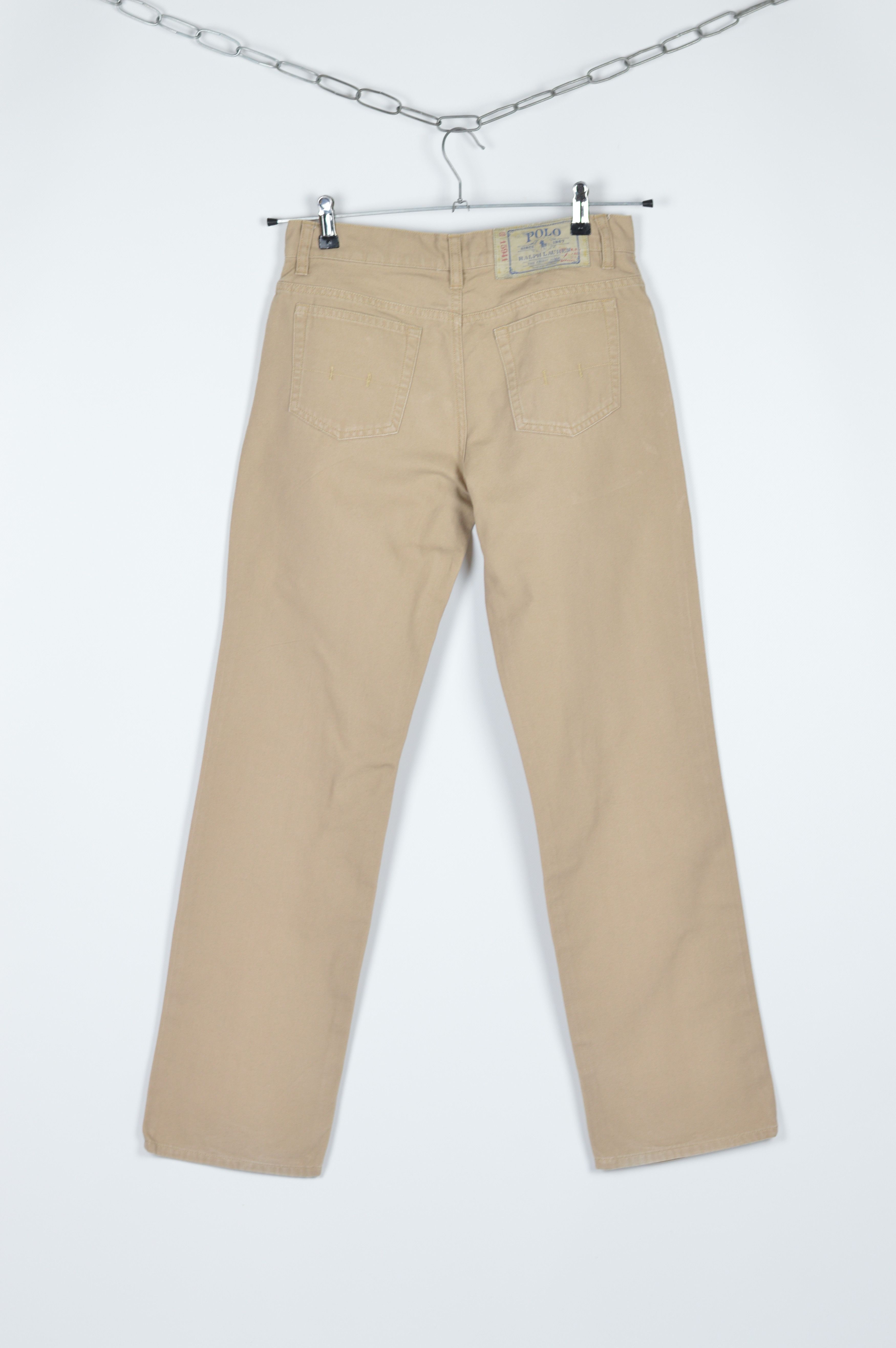 Polo Ralph Lauren × Ralph Lauren × Vintage Vintage Polo Ralph Lauren chino pants Size US 31 - 1 Thumbnail