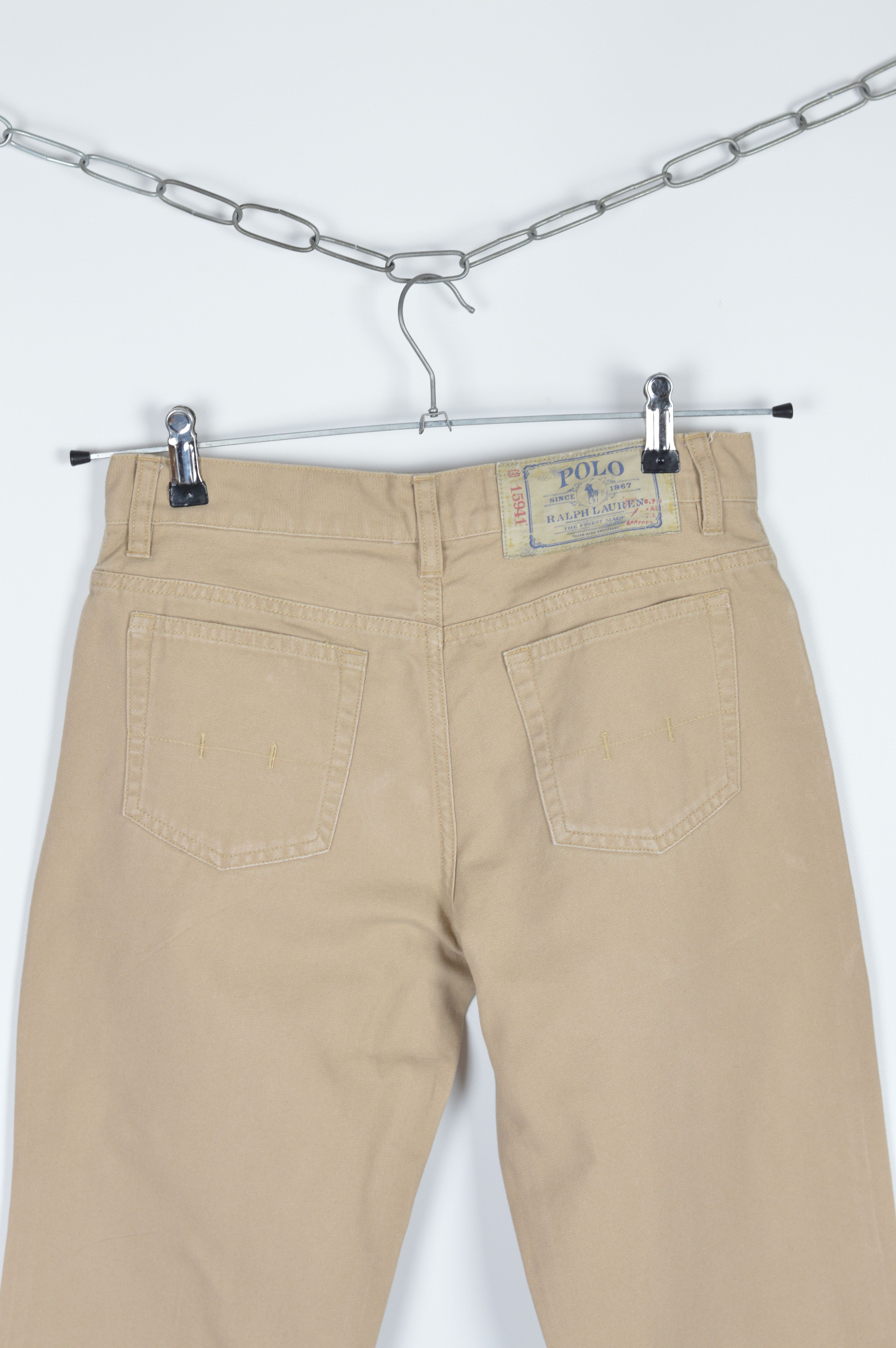 Polo Ralph Lauren × Ralph Lauren × Vintage Vintage Polo Ralph Lauren chino pants Size US 31 - 2 Thumbnail