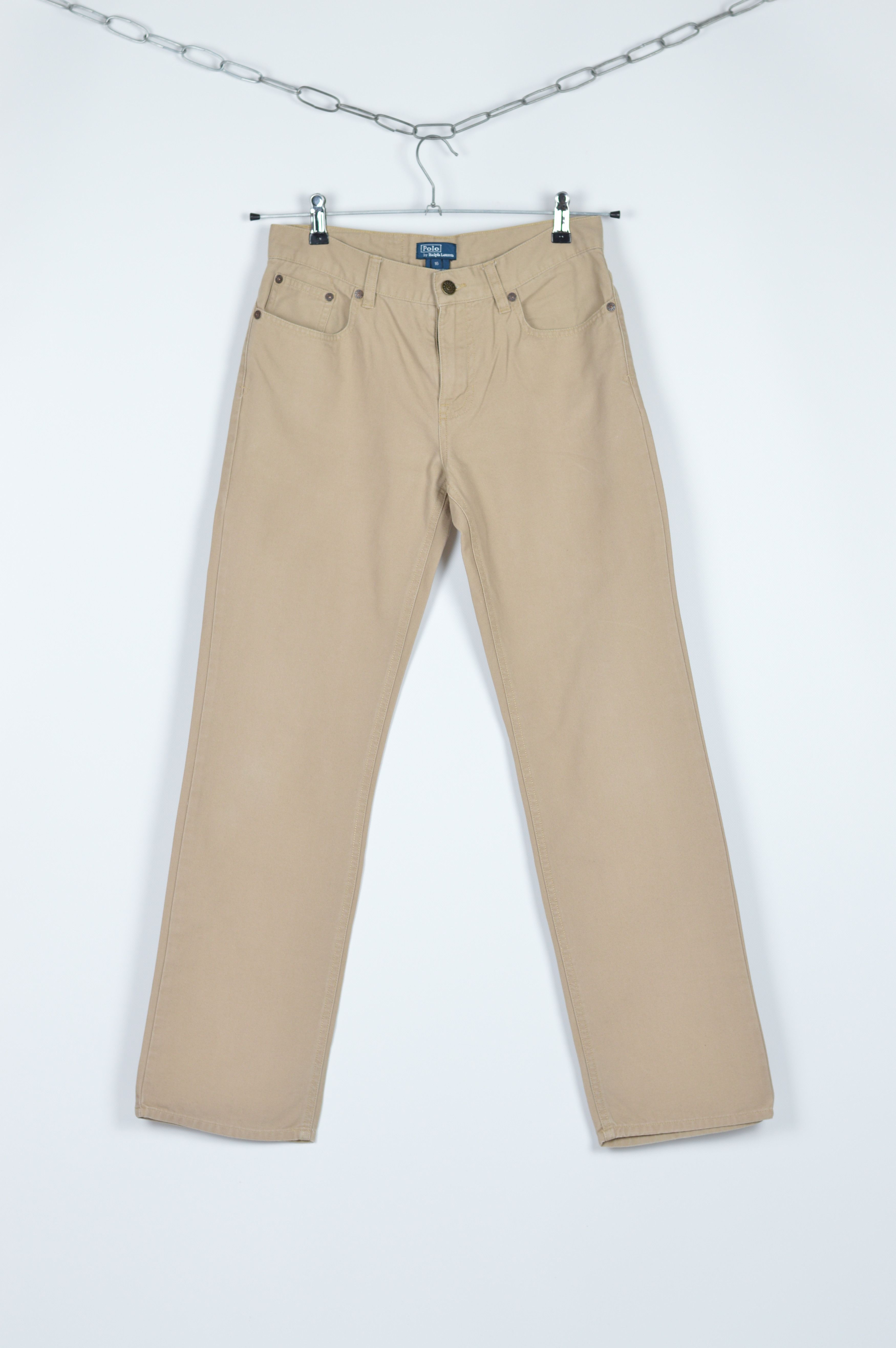 Polo Ralph Lauren × Ralph Lauren × Vintage Vintage Polo Ralph Lauren chino pants Size US 31 - 6 Thumbnail