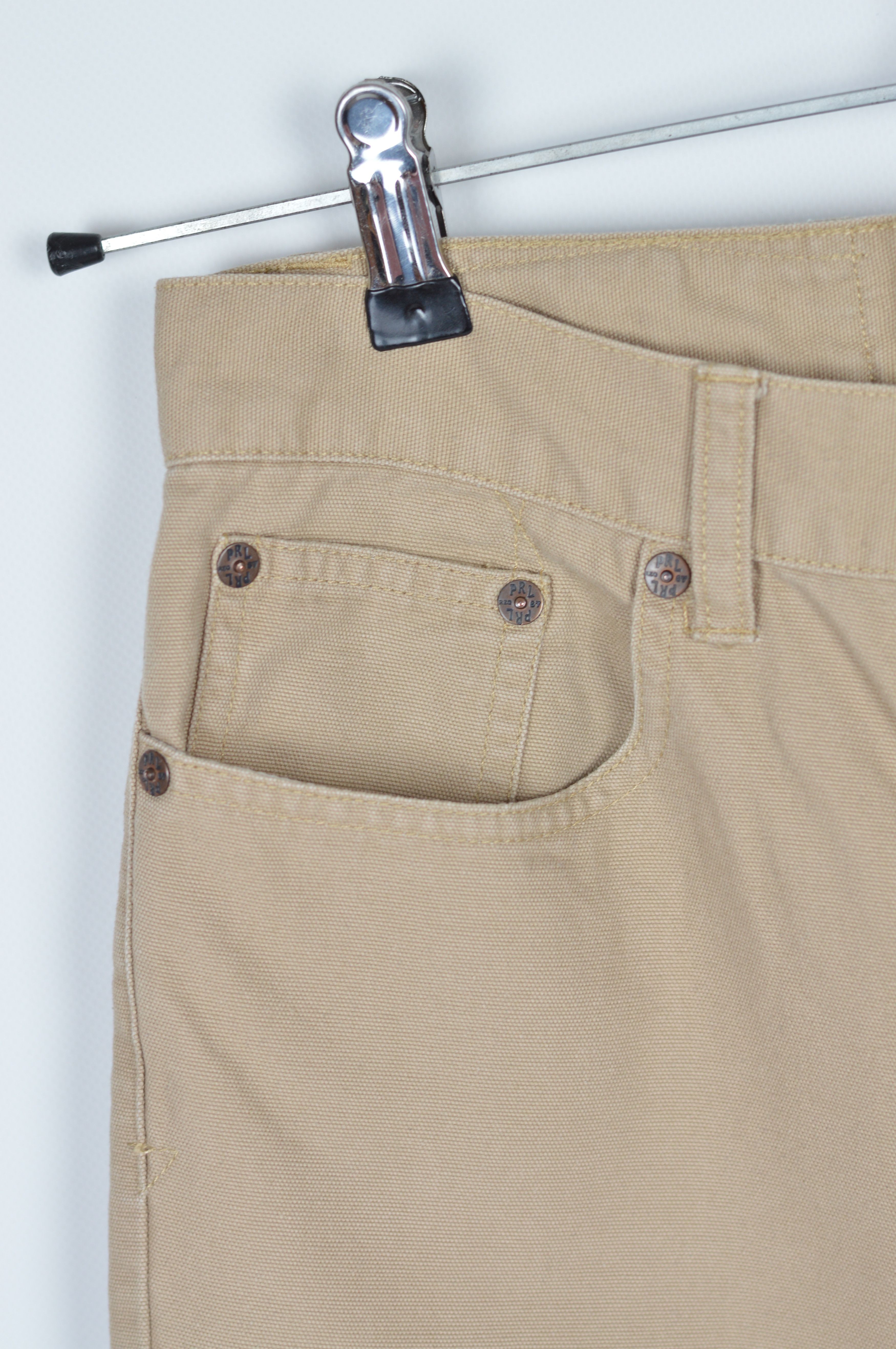 Polo Ralph Lauren × Ralph Lauren × Vintage Vintage Polo Ralph Lauren chino pants Size US 31 - 8 Thumbnail