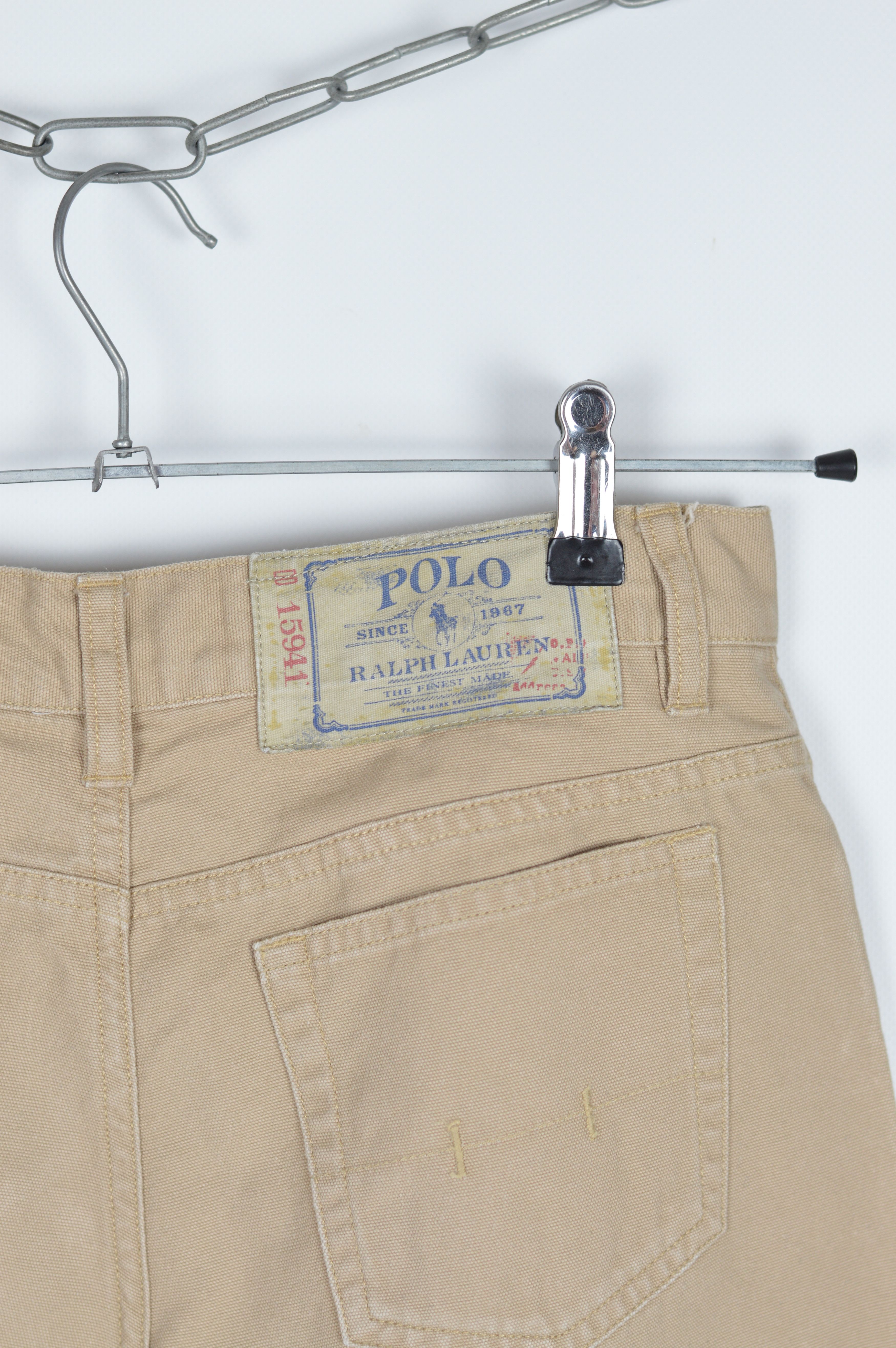 Polo Ralph Lauren × Ralph Lauren × Vintage Vintage Polo Ralph Lauren chino pants Size US 31 - 3 Thumbnail