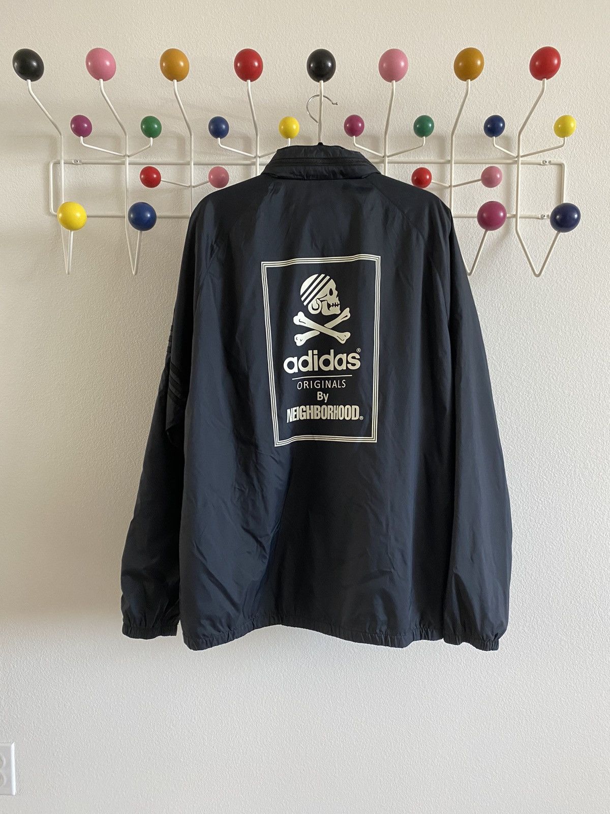 adidas 突破 NEIGHBORHOOD ジャケット コラボ】ADIDAS X NEIGHBORHOOD ジャケット MEN NBHD JACKET