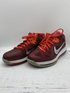 Lebron 9 hot sale low cherry