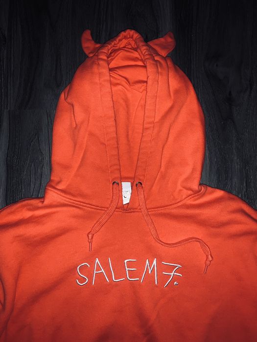 Salem7 goodie best sale horn red hoodie