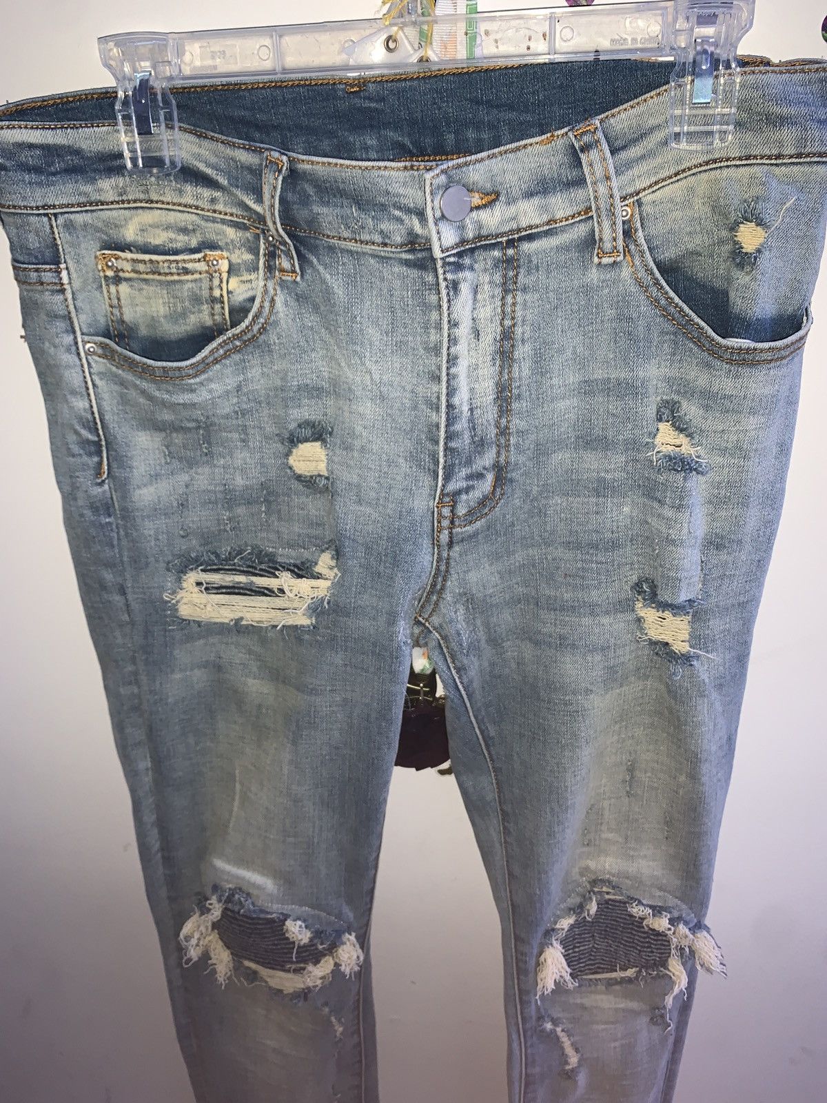 MNML X162 - Stretch Denim MNML (BLUE) | Grailed