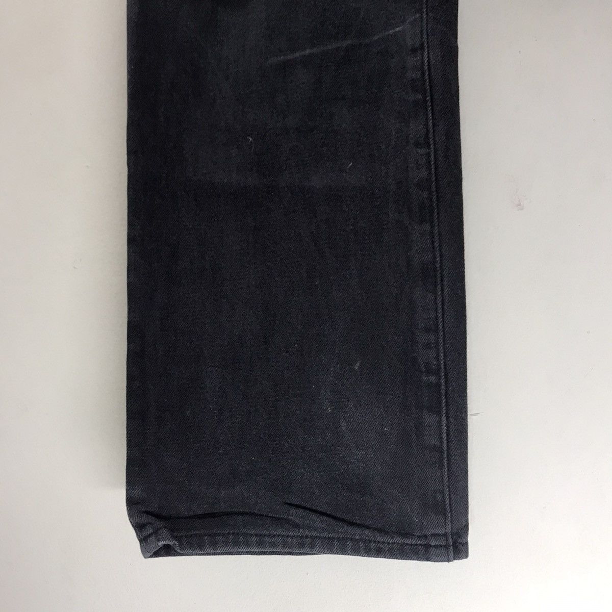 Studio D'Artisan Vintage Studio D Artisan Faded Black Denim Jeans Size US 32 / EU 48 - 8 Thumbnail