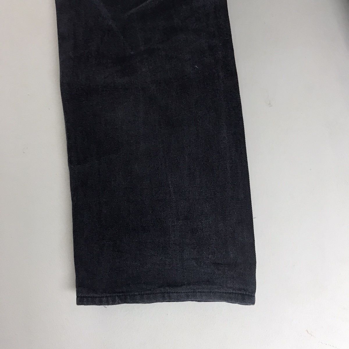 Studio D'Artisan Vintage Studio D Artisan Faded Black Denim Jeans Size US 32 / EU 48 - 14 Thumbnail
