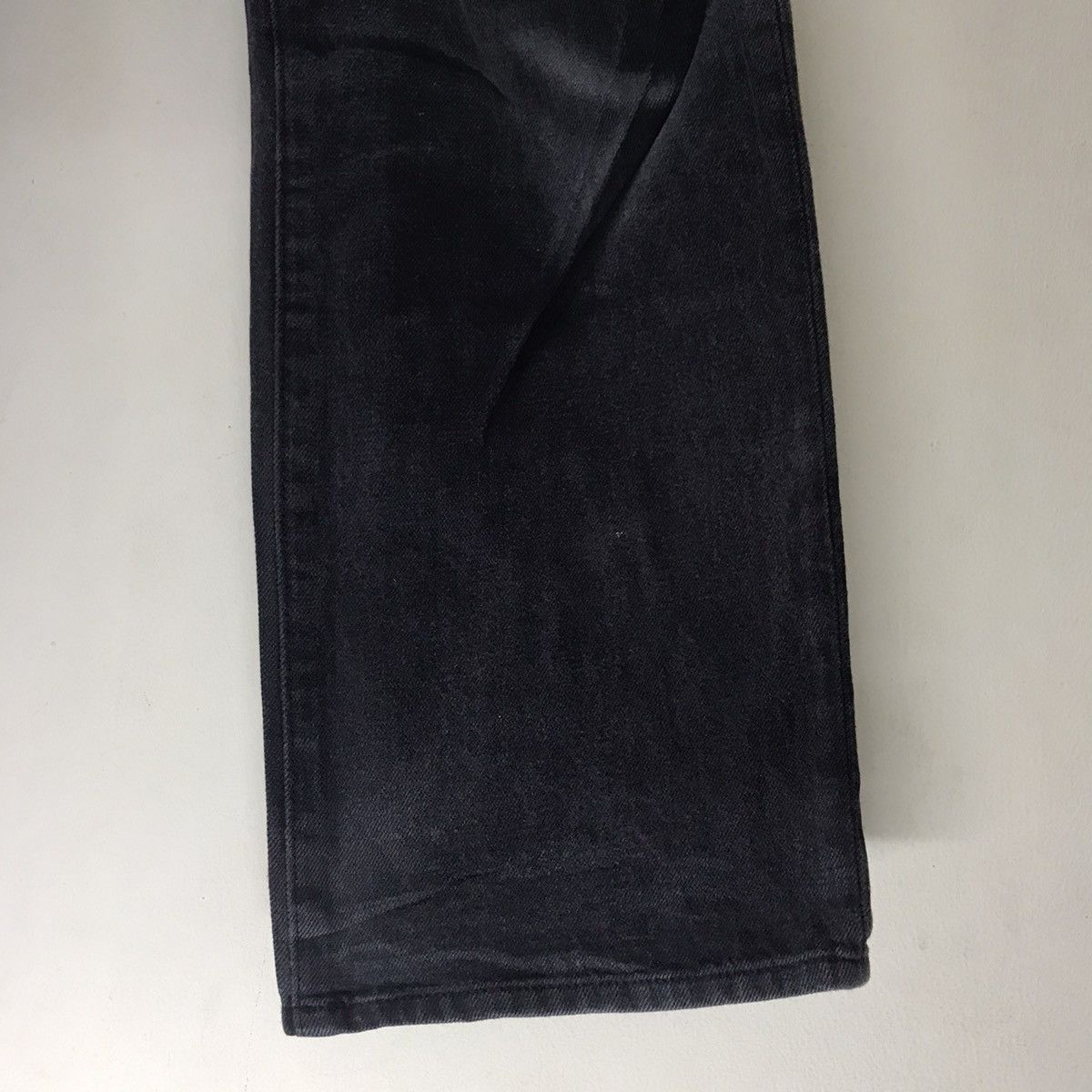 Studio D'Artisan Vintage Studio D Artisan Faded Black Denim Jeans Size US 32 / EU 48 - 9 Thumbnail