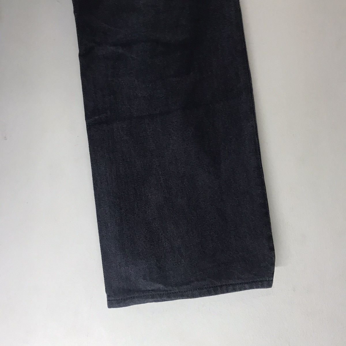 Studio D'Artisan Vintage Studio D Artisan Faded Black Denim Jeans Size US 32 / EU 48 - 15 Thumbnail