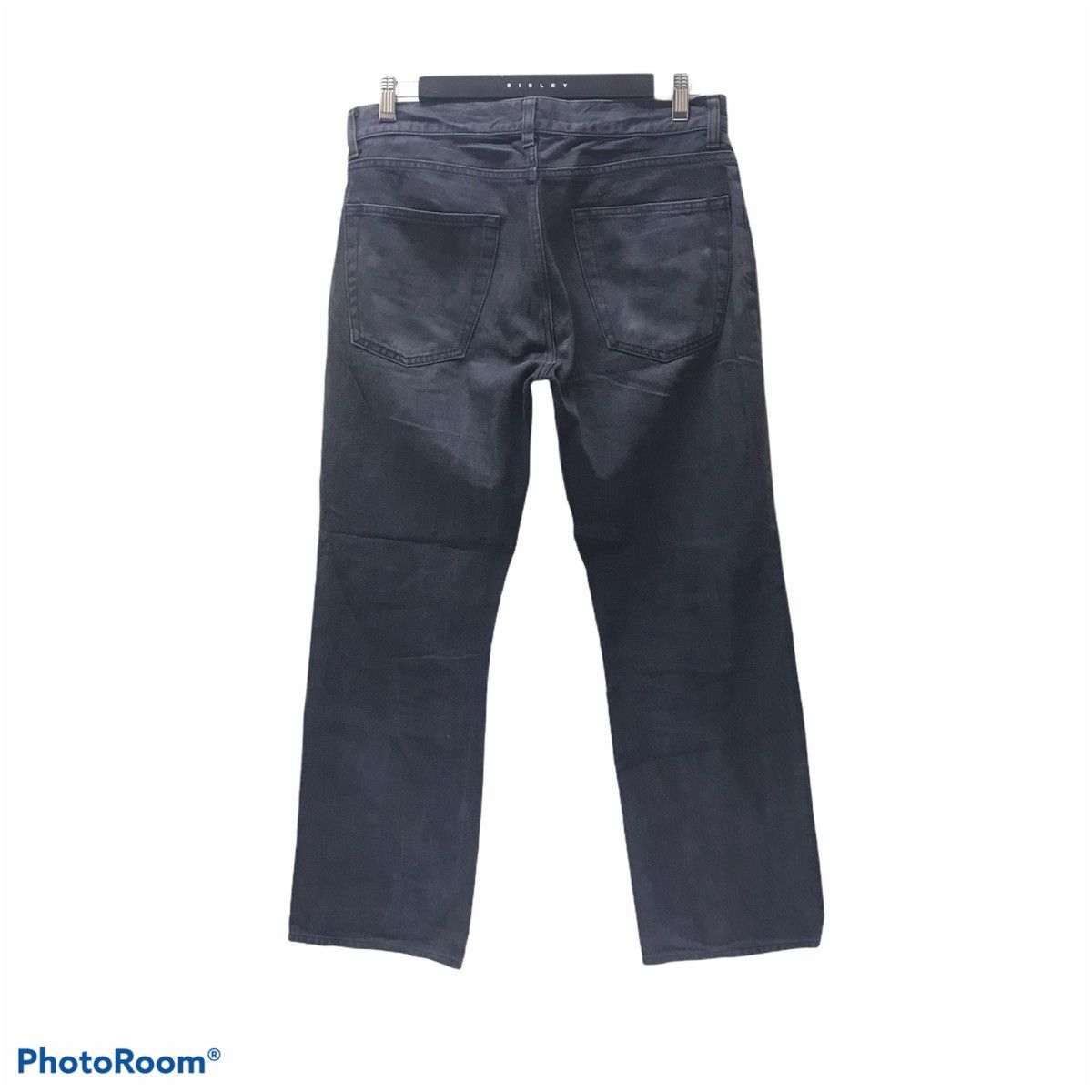 Studio D'Artisan Vintage Studio D Artisan Faded Black Denim Jeans Size US 32 / EU 48 - 2 Thumbnail