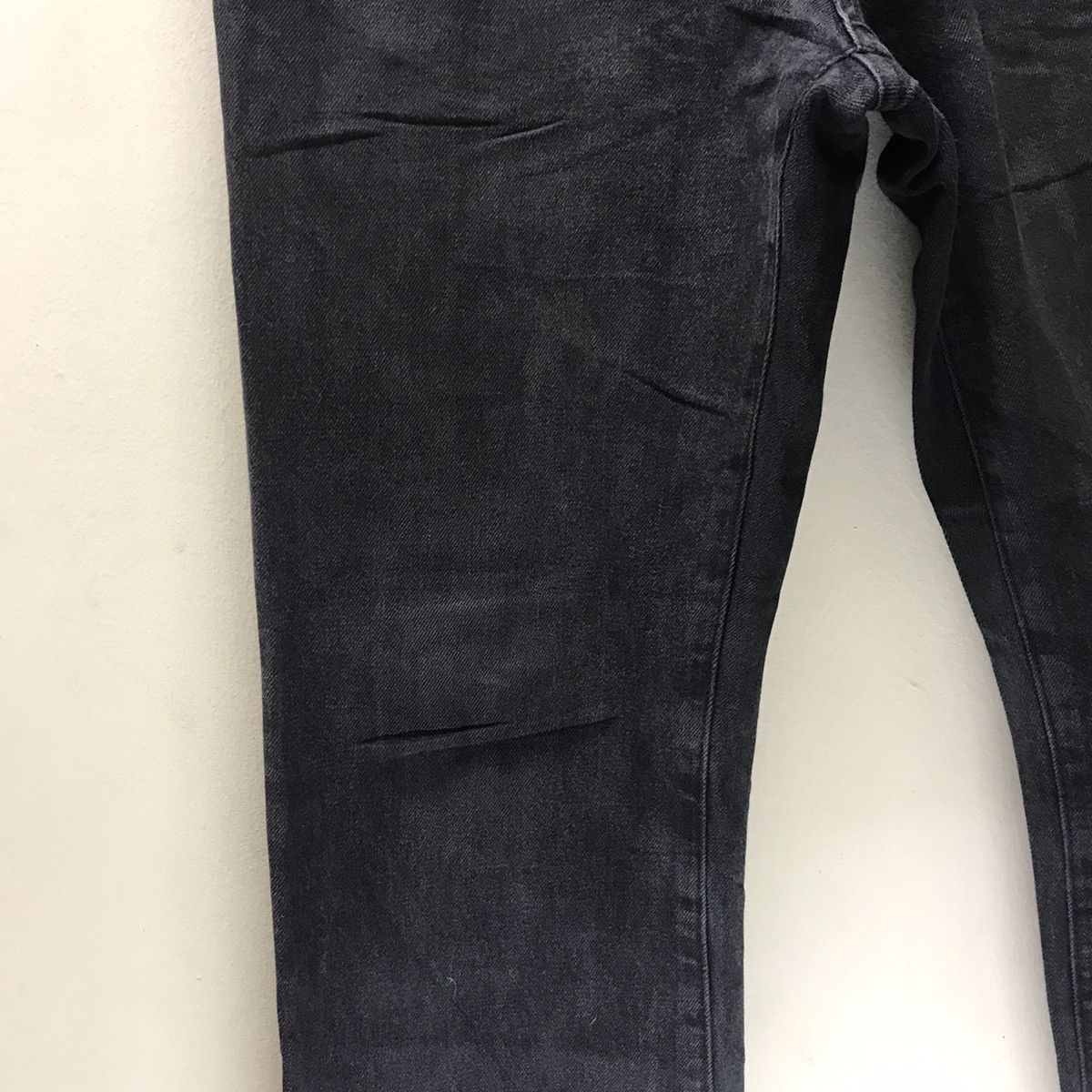 Studio D'Artisan Vintage Studio D Artisan Faded Black Denim Jeans Size US 32 / EU 48 - 6 Thumbnail