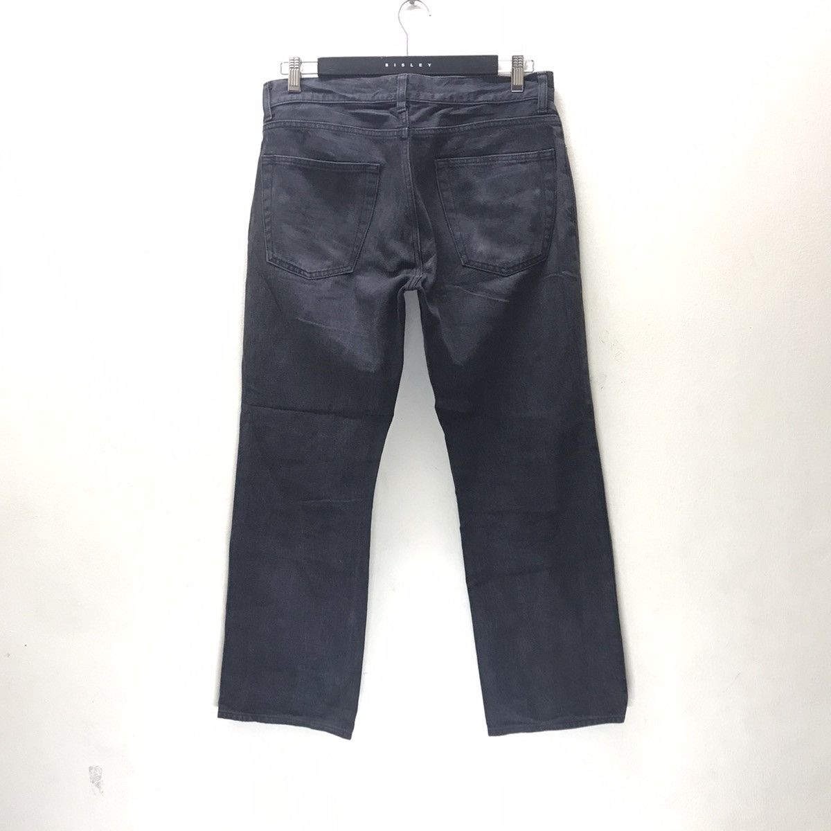 Studio D'Artisan Vintage Studio D Artisan Faded Black Denim Jeans Size US 32 / EU 48 - 10 Thumbnail