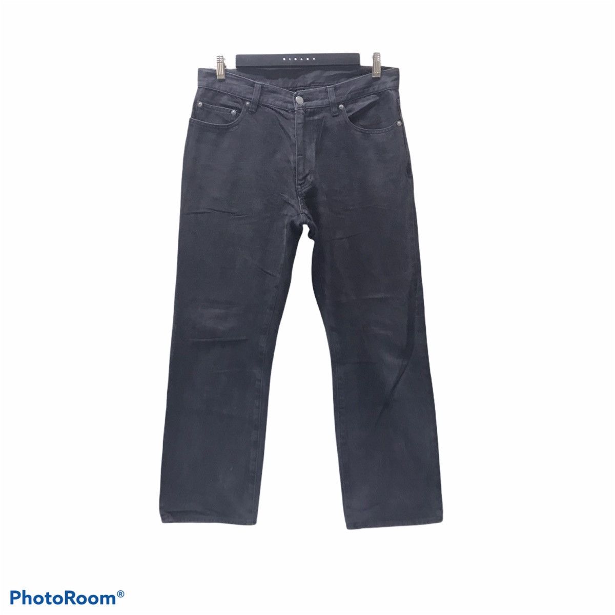 Studio D'Artisan Vintage Studio D Artisan Faded Black Denim Jeans Size US 32 / EU 48 - 1 Thumbnail
