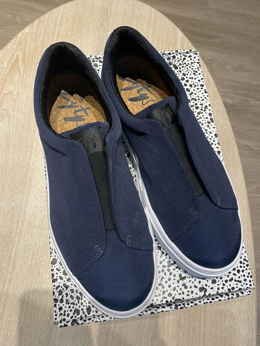Eytys Eytys Doha So fabric navy sneakers Size US 9.5 / EU 42-43 - 2 Preview