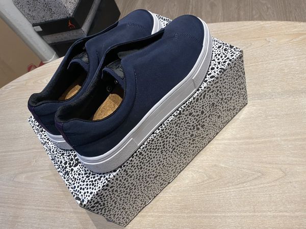 Eytys Eytys Doha So fabric navy sneakers Size US 9.5 / EU 42-43 - 1 Preview