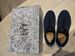 Eytys Eytys Doha So fabric navy sneakers Size US 9.5 / EU 42-43 - 4 Thumbnail
