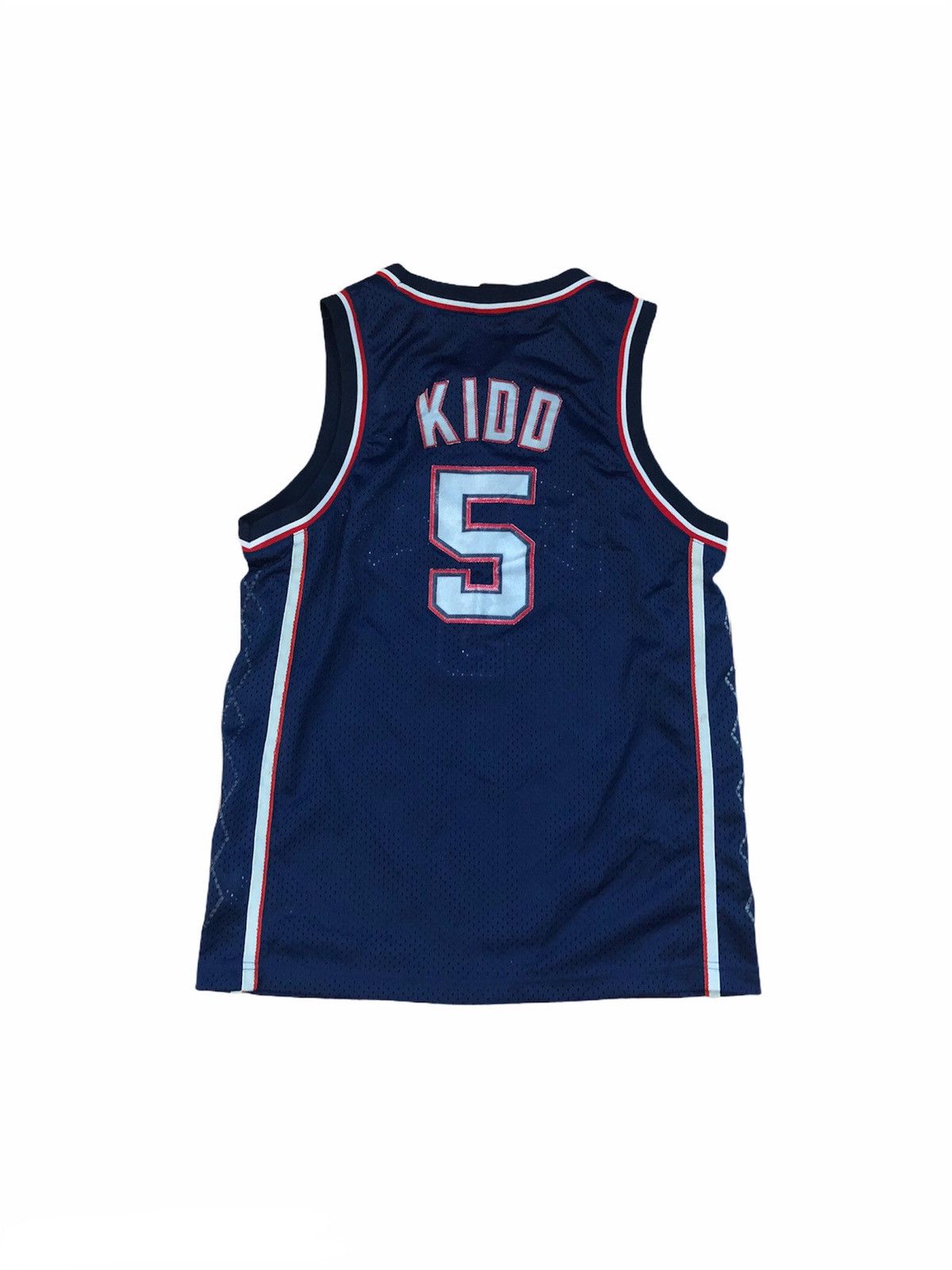 NBA Vintage 2000s Nike New Jersey Nets Jersey Jason Kidd 5 Size US S / EU 44-46 / 1 - 2 Thumbnail