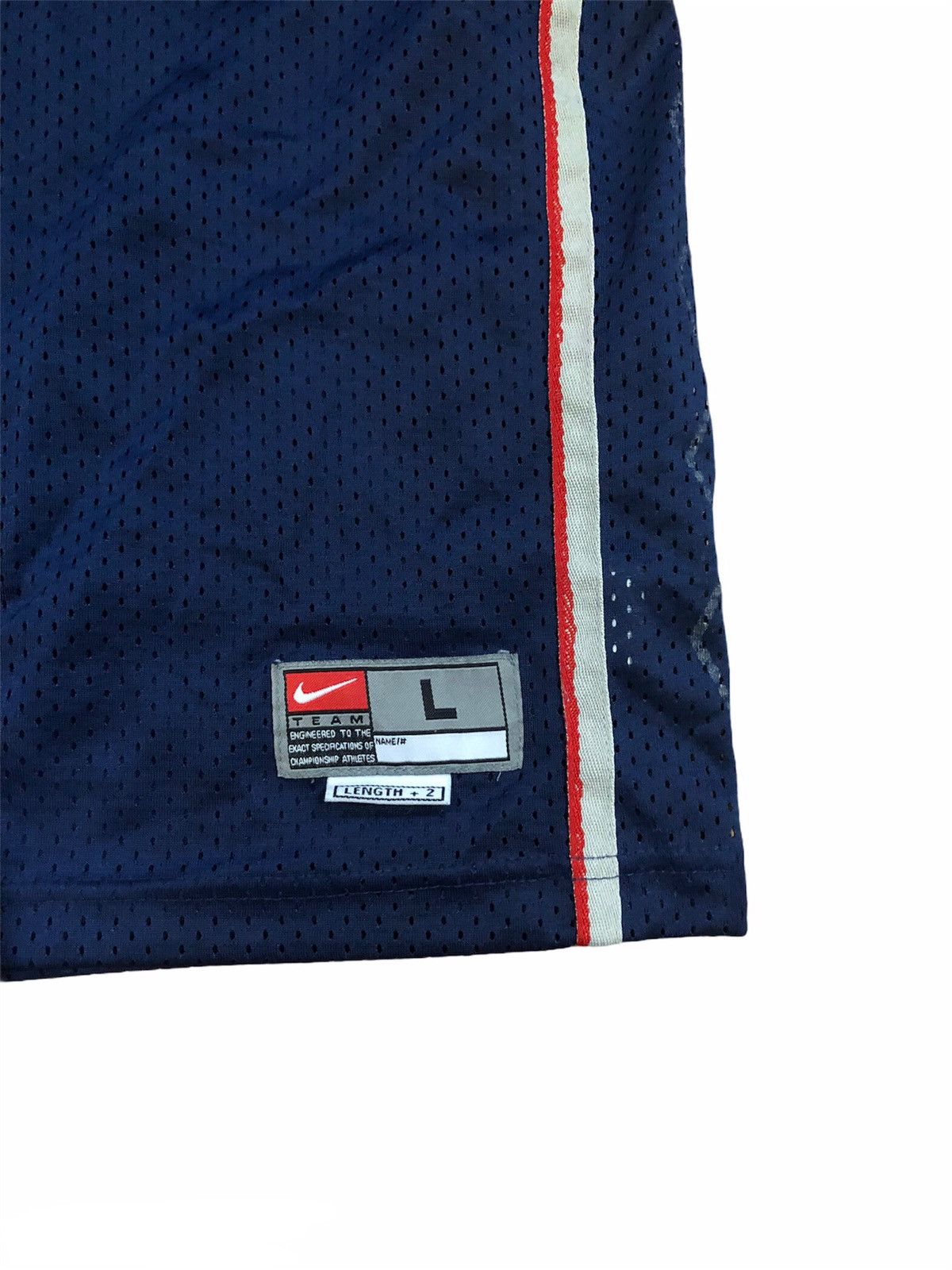 NBA Vintage 2000s Nike New Jersey Nets Jersey Jason Kidd 5 Size US S / EU 44-46 / 1 - 4 Thumbnail