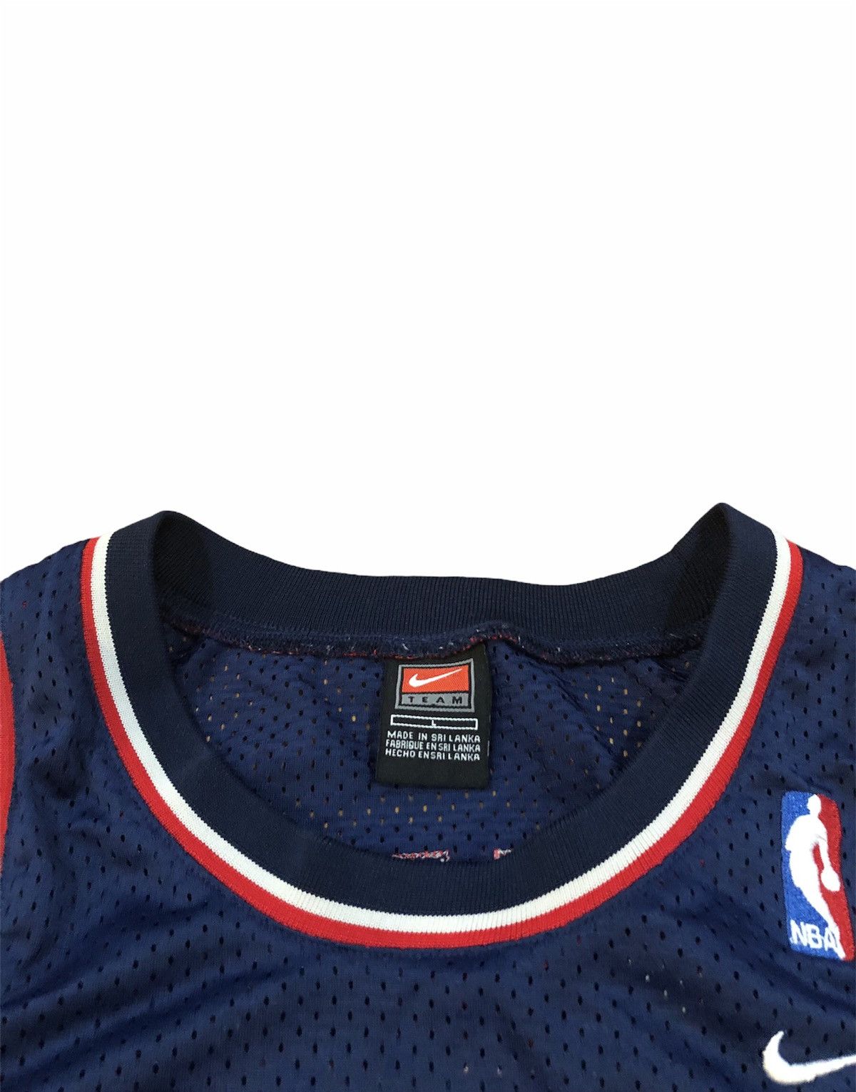 NBA Vintage 2000s Nike New Jersey Nets Jersey Jason Kidd 5 Size US S / EU 44-46 / 1 - 3 Thumbnail