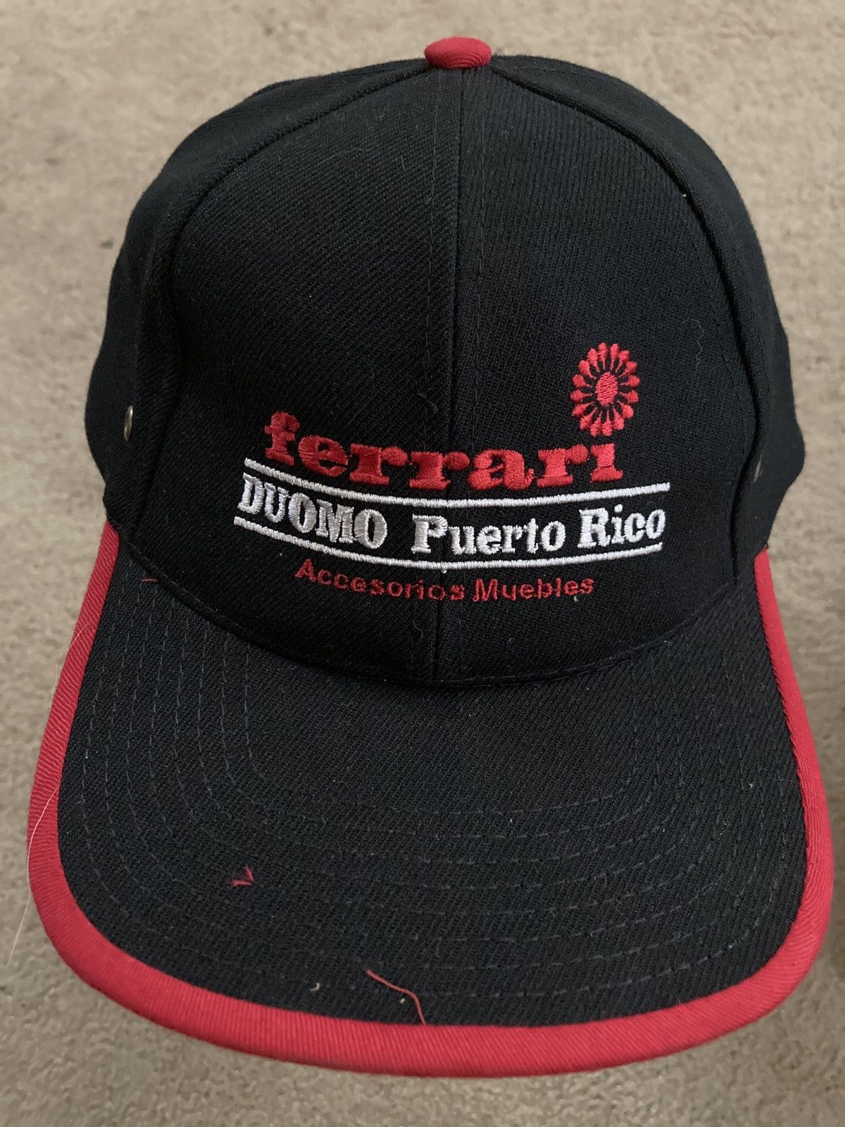 Other Ferrari duomo Puerto Rico Accesorios Muebles trucker hat cap Size ONE SIZE - 1 Thumbnail