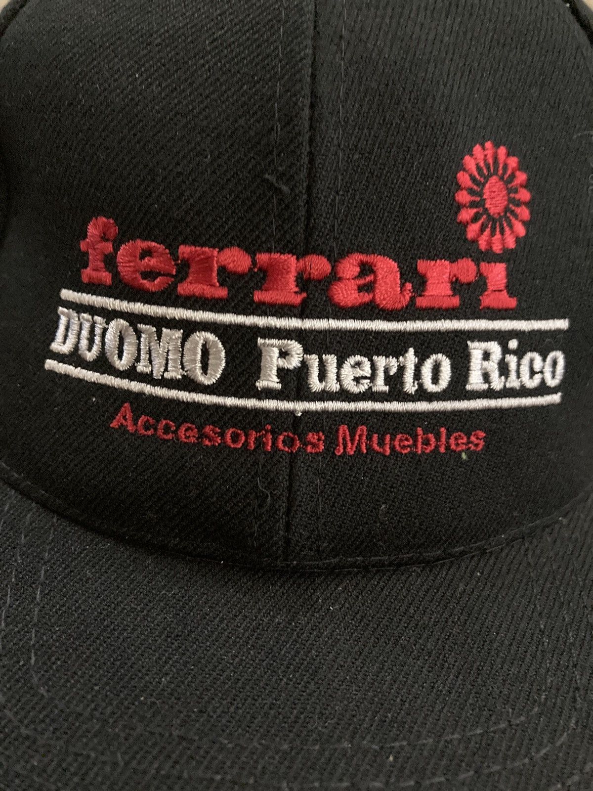 Other Ferrari duomo Puerto Rico Accesorios Muebles trucker hat cap Size ONE SIZE - 2 Thumbnail