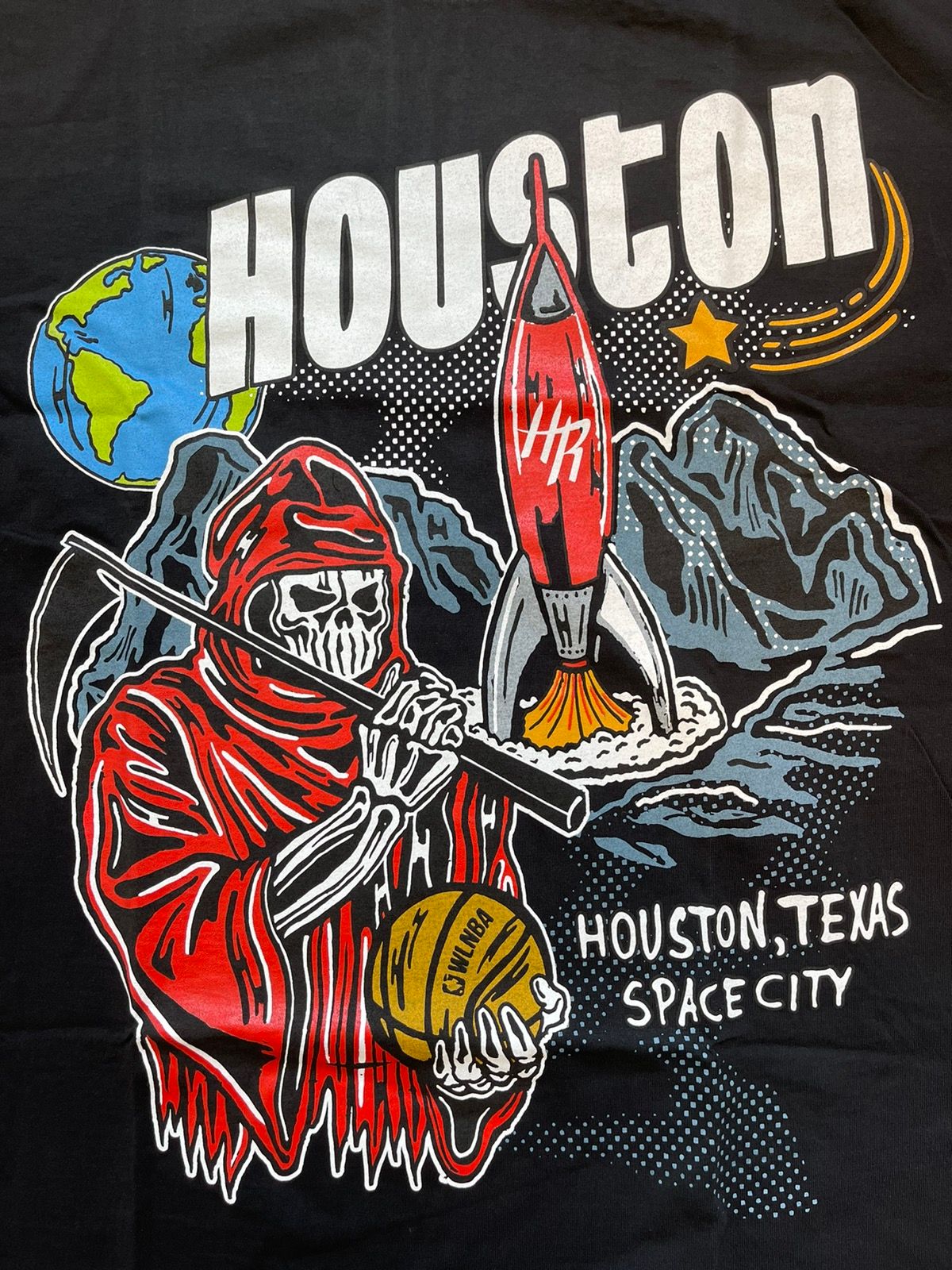 Warren Lotas Houston Astros Rockets Space City T Shirt - Limotees