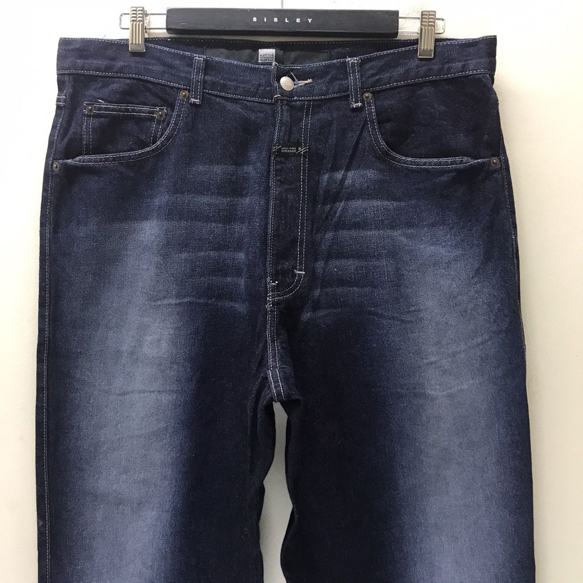 Marithe + Francois Girbaud Marithe Francois Girbaud Denim Baggy Loose Pants Selvedge Size US 36 / EU 52 - 3 Thumbnail