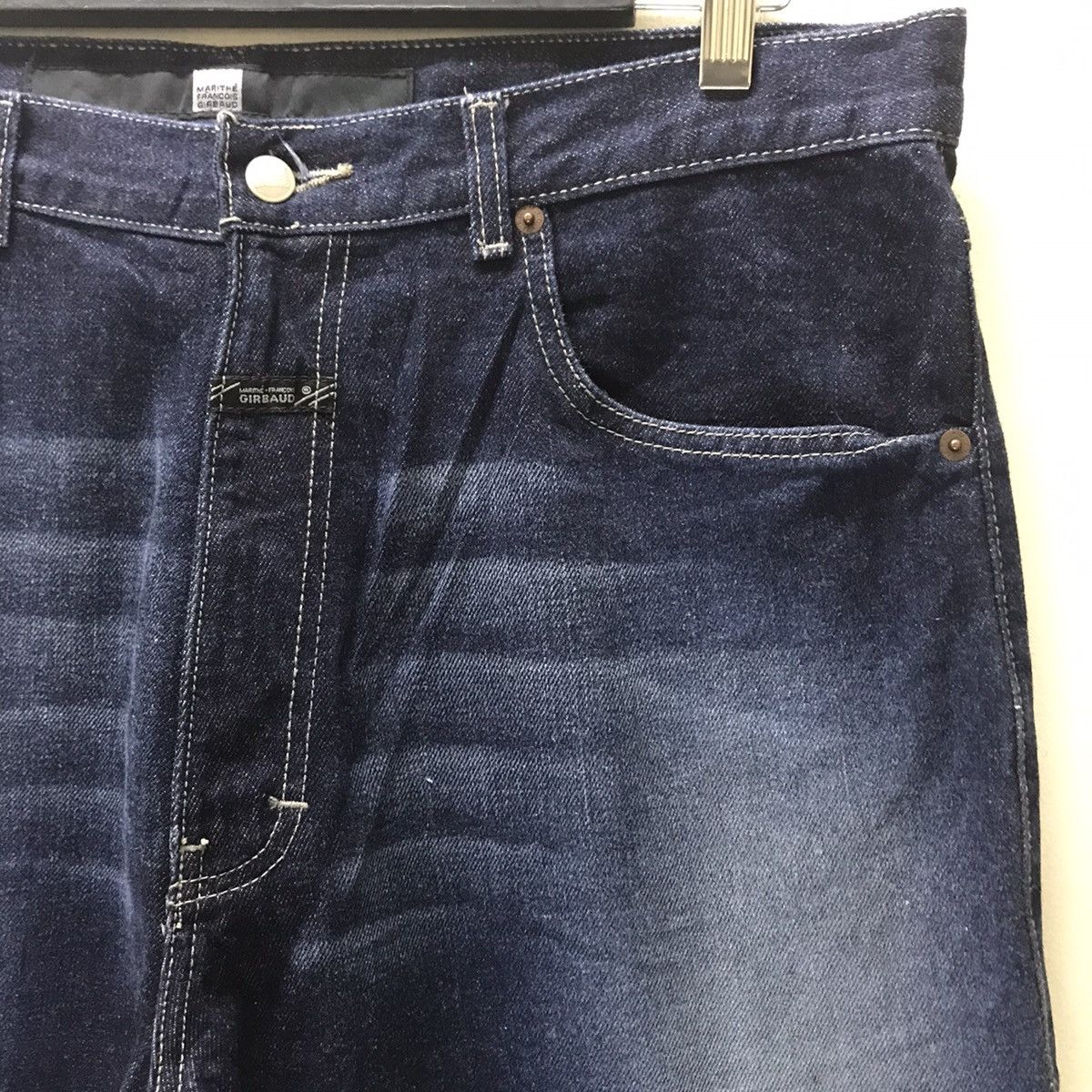 Marithe + Francois Girbaud Marithe Francois Girbaud Denim Baggy Loose Pants Selvedge Size US 36 / EU 52 - 5 Thumbnail