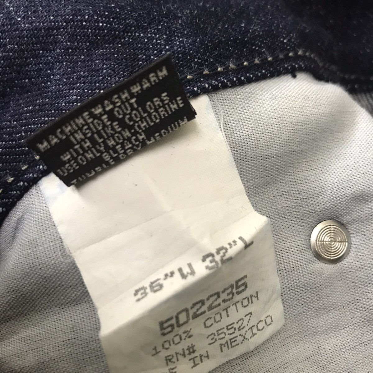 Marithe + Francois Girbaud Marithe Francois Girbaud Denim Baggy Loose Pants Selvedge Size US 36 / EU 52 - 22 Thumbnail