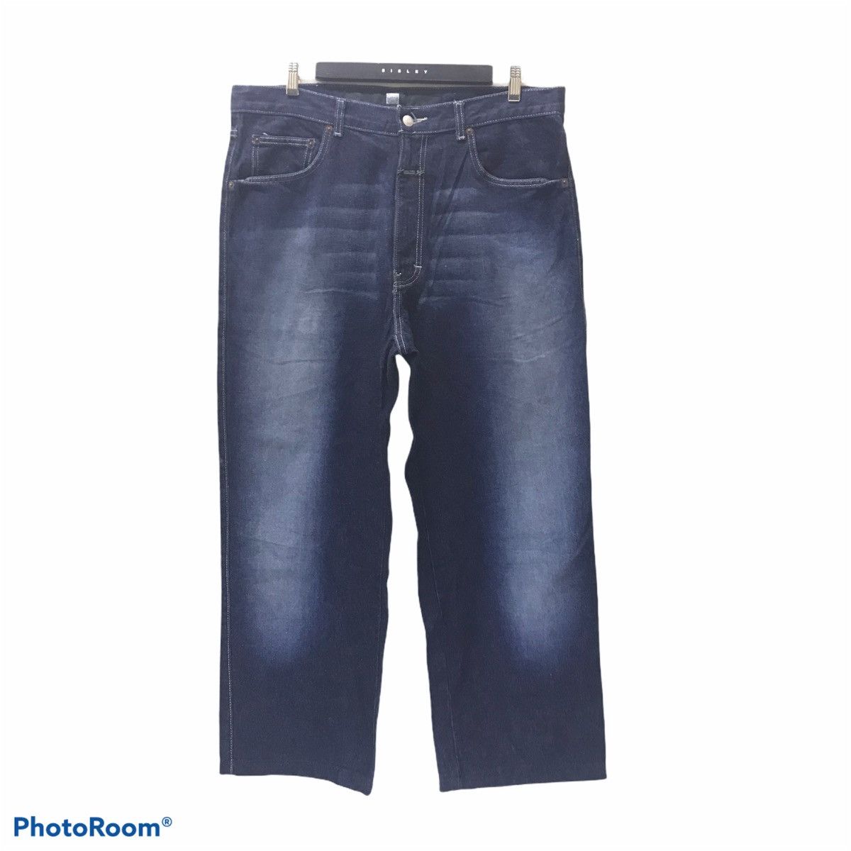 Marithe + Francois Girbaud Marithe Francois Girbaud Denim Baggy Loose Pants Selvedge Size US 36 / EU 52 - 1 Thumbnail