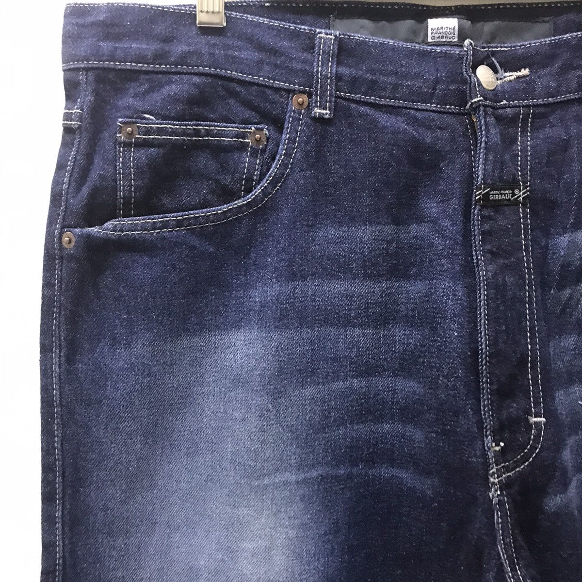 Marithe + Francois Girbaud Marithe Francois Girbaud Denim Baggy Loose Pants Selvedge Size US 36 / EU 52 - 4 Thumbnail