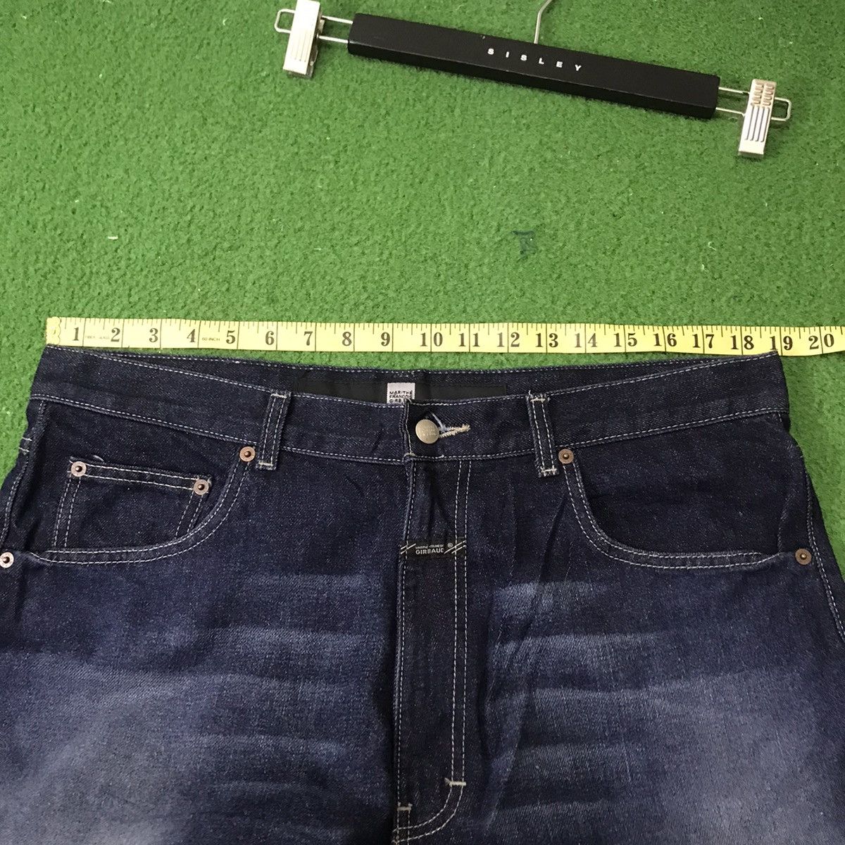 Marithe + Francois Girbaud Marithe Francois Girbaud Denim Baggy Loose Pants Selvedge Size US 36 / EU 52 - 21 Thumbnail