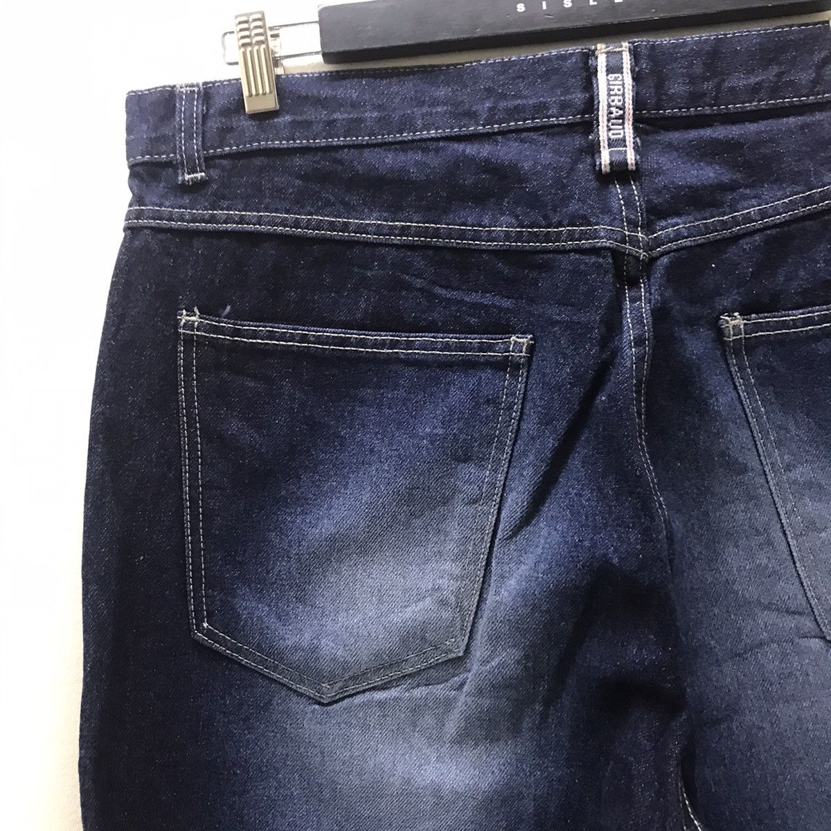 Marithe + Francois Girbaud Marithe Francois Girbaud Denim Baggy Loose Pants Selvedge Size US 36 / EU 52 - 12 Thumbnail