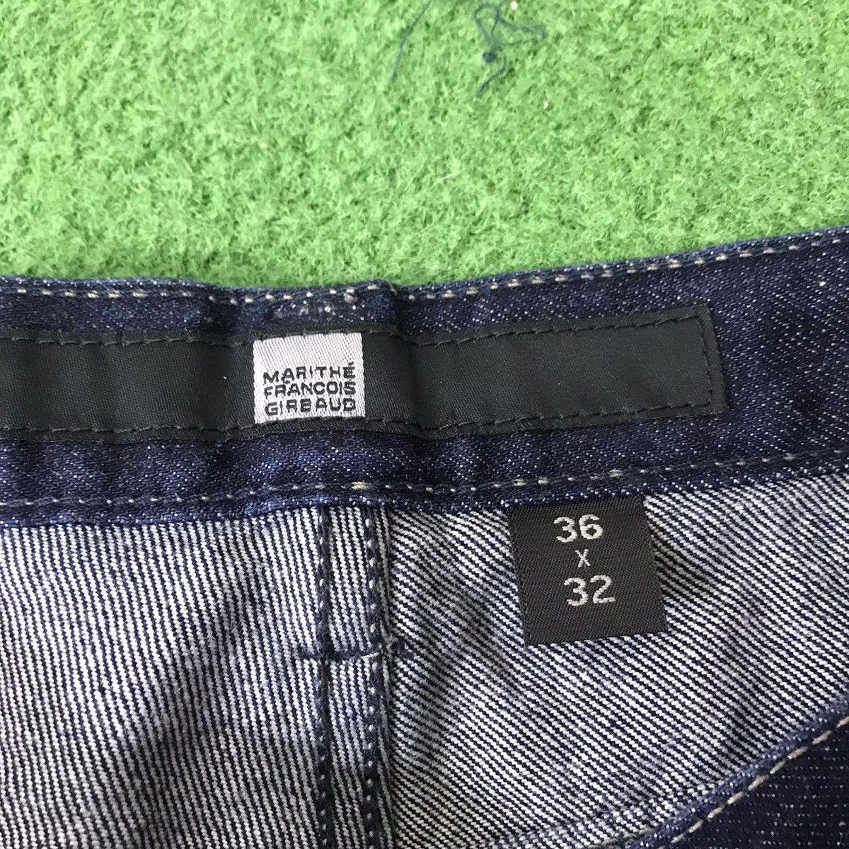 Marithe + Francois Girbaud Marithe Francois Girbaud Denim Baggy Loose Pants Selvedge Size US 36 / EU 52 - 19 Thumbnail