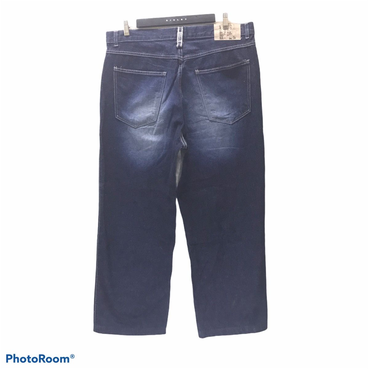 Marithe + Francois Girbaud Marithe Francois Girbaud Denim Baggy Loose Pants Selvedge Size US 36 / EU 52 - 2 Thumbnail