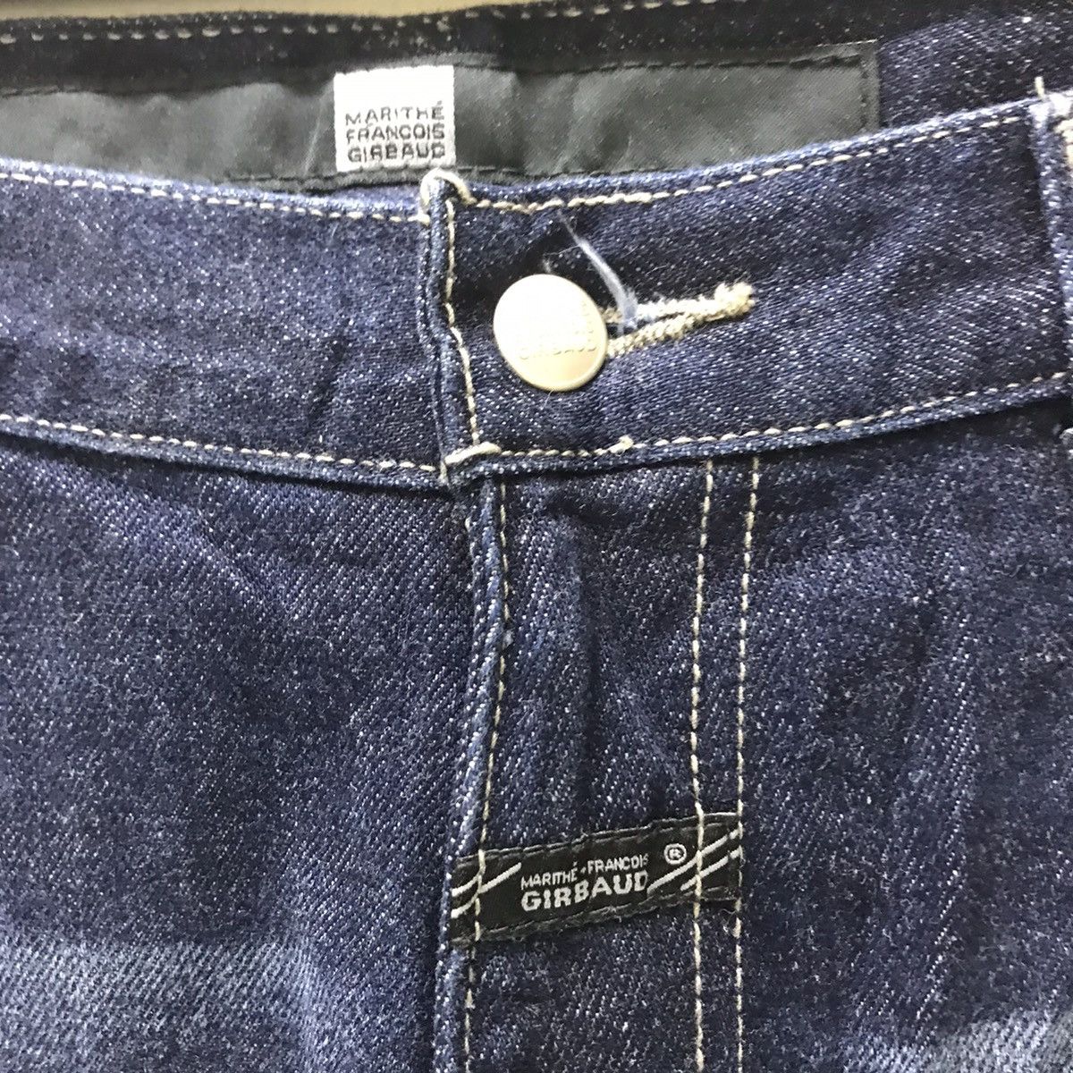 Marithe + Francois Girbaud Marithe Francois Girbaud Denim Baggy Loose Pants Selvedge Size US 36 / EU 52 - 6 Thumbnail