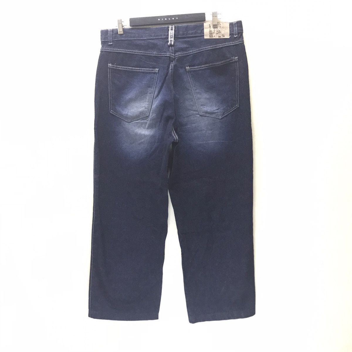 Marithe + Francois Girbaud Marithe Francois Girbaud Denim Baggy Loose Pants Selvedge Size US 36 / EU 52 - 11 Thumbnail