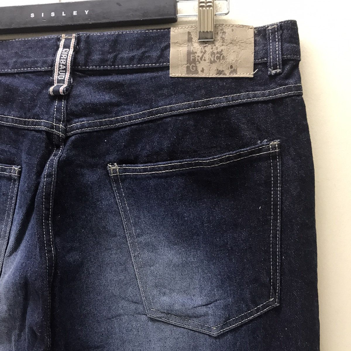 Marithe + Francois Girbaud Marithe Francois Girbaud Denim Baggy Loose Pants Selvedge Size US 36 / EU 52 - 13 Thumbnail