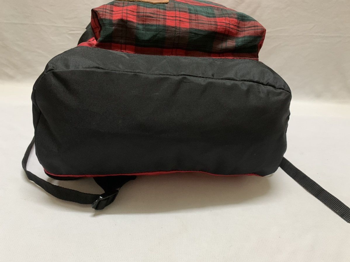Vintage Vintage Rucksack - Lightweight Checkered Backpack Size ONE SIZE - 7 Thumbnail