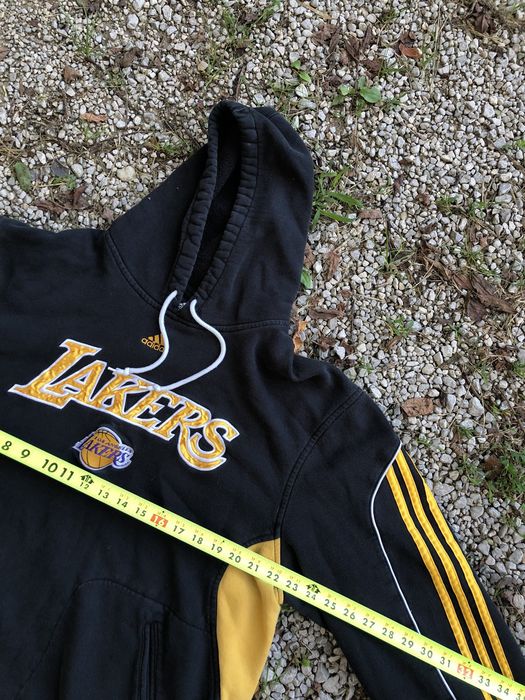 Adidas hotsell lakers hoodie