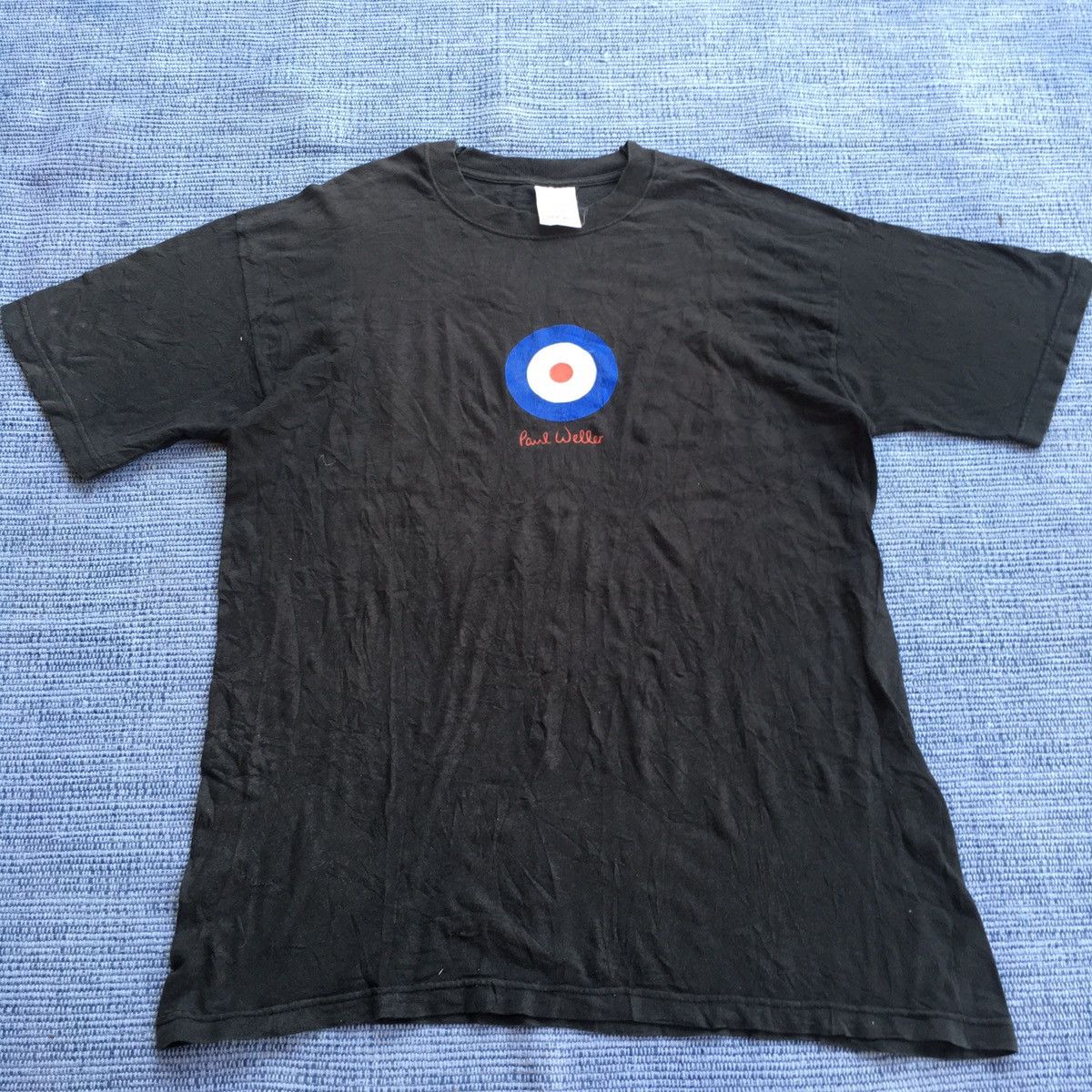 Band Tees vintage paul weller Size US L / EU 52-54 / 3 - 1 Thumbnail