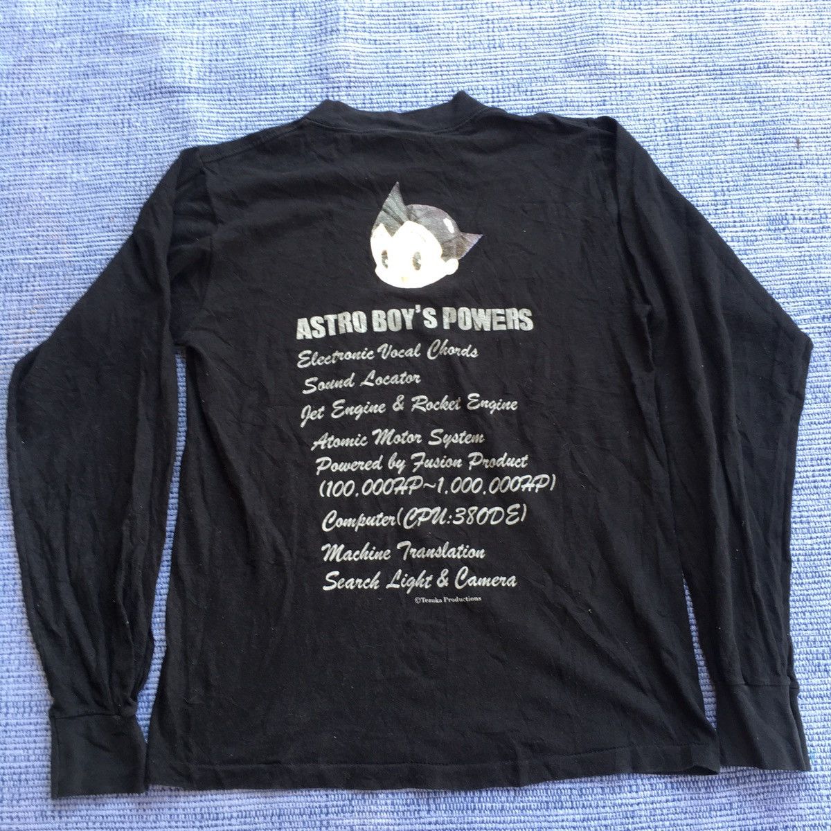 Cartoon Network vintage astro boy, tezuka production staff entertainment tee Size US S / EU 44-46 / 1 - 1 Thumbnail