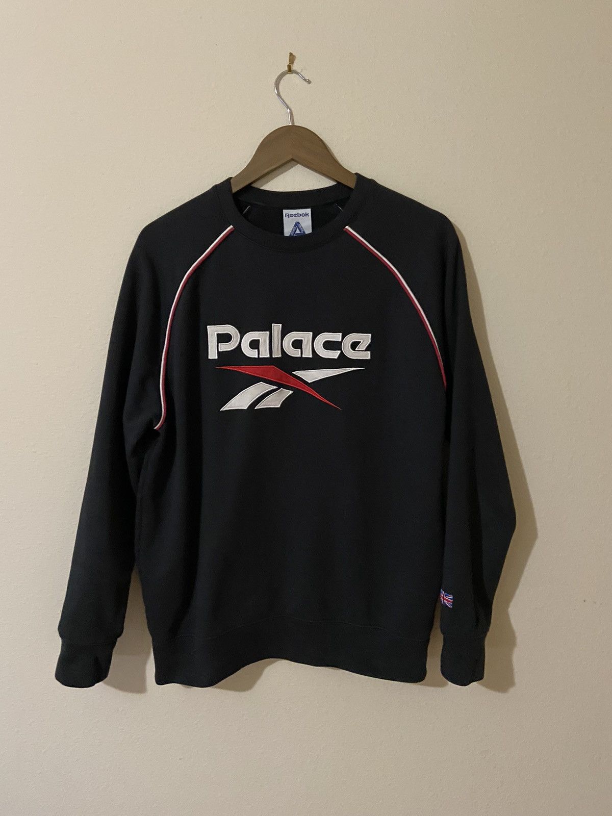 Palace Reebok Palace Reebok Crewneck P bok Grailed