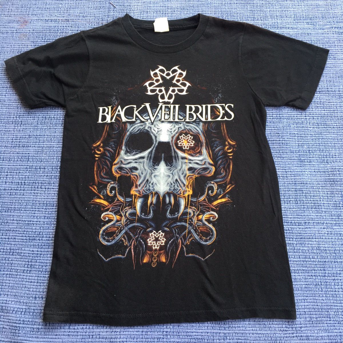 Band Tees black veil brides rock band tee Size US S / EU 44-46 / 1 - 1 Thumbnail