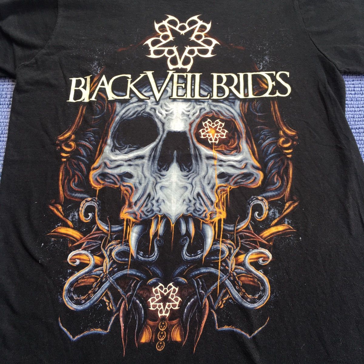 Band Tees black veil brides rock band tee Size US S / EU 44-46 / 1 - 2 Thumbnail